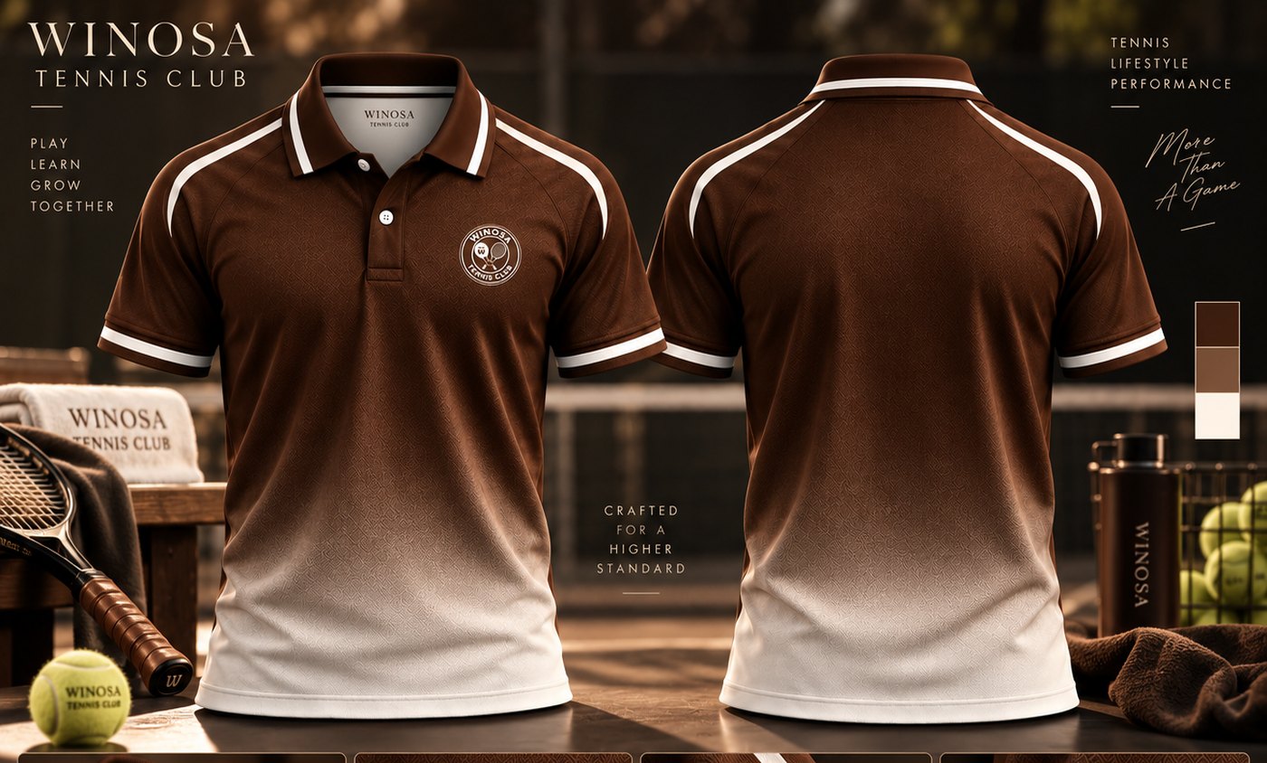 Lembar desain lengkap